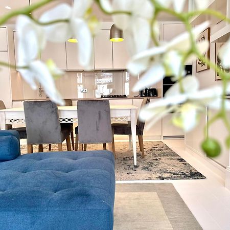 Stylish Apartment With Bbq Kensington Londyn Zewnętrze zdjęcie