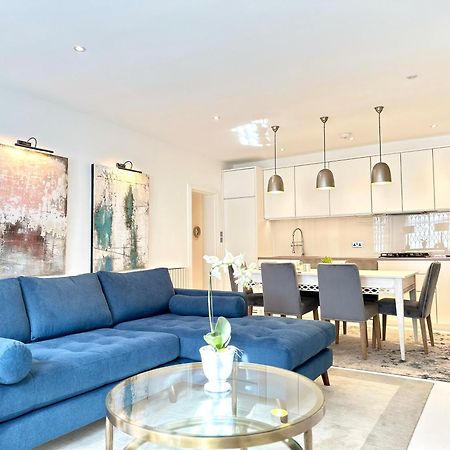 Stylish Apartment With Bbq Kensington Londyn Zewnętrze zdjęcie