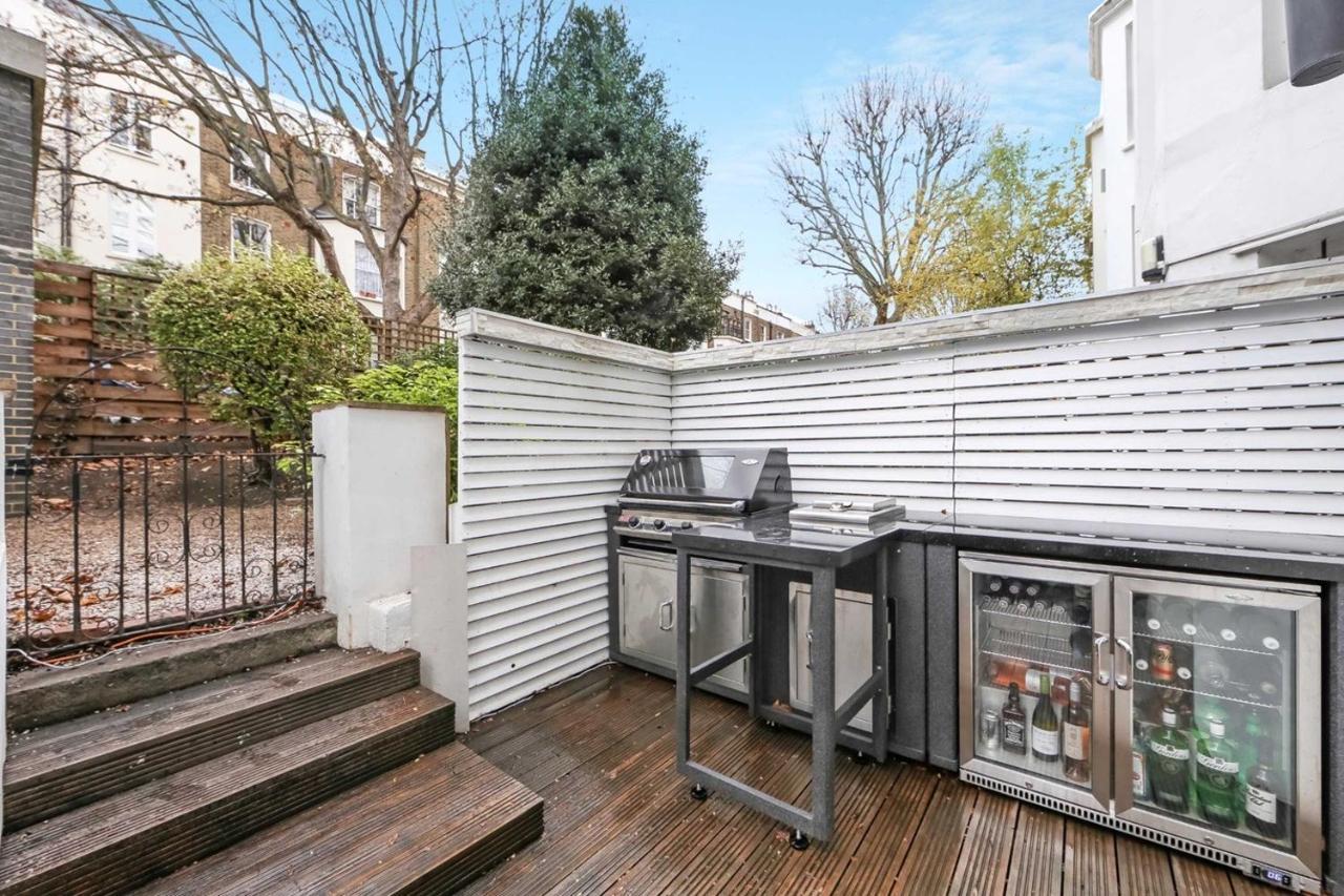 Stylish Apartment With Bbq Kensington Londyn Zewnętrze zdjęcie