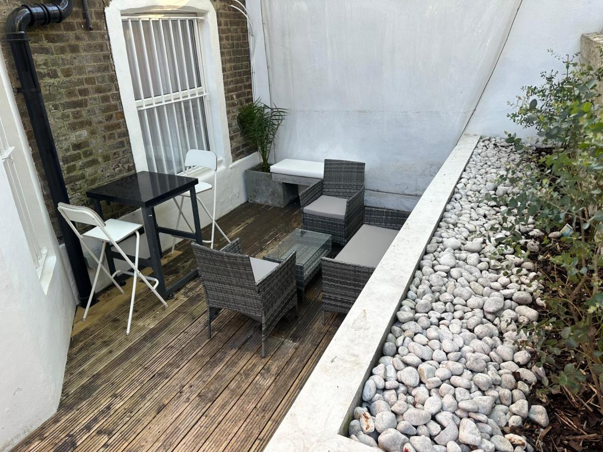 Stylish Apartment With Bbq Kensington Londyn Zewnętrze zdjęcie