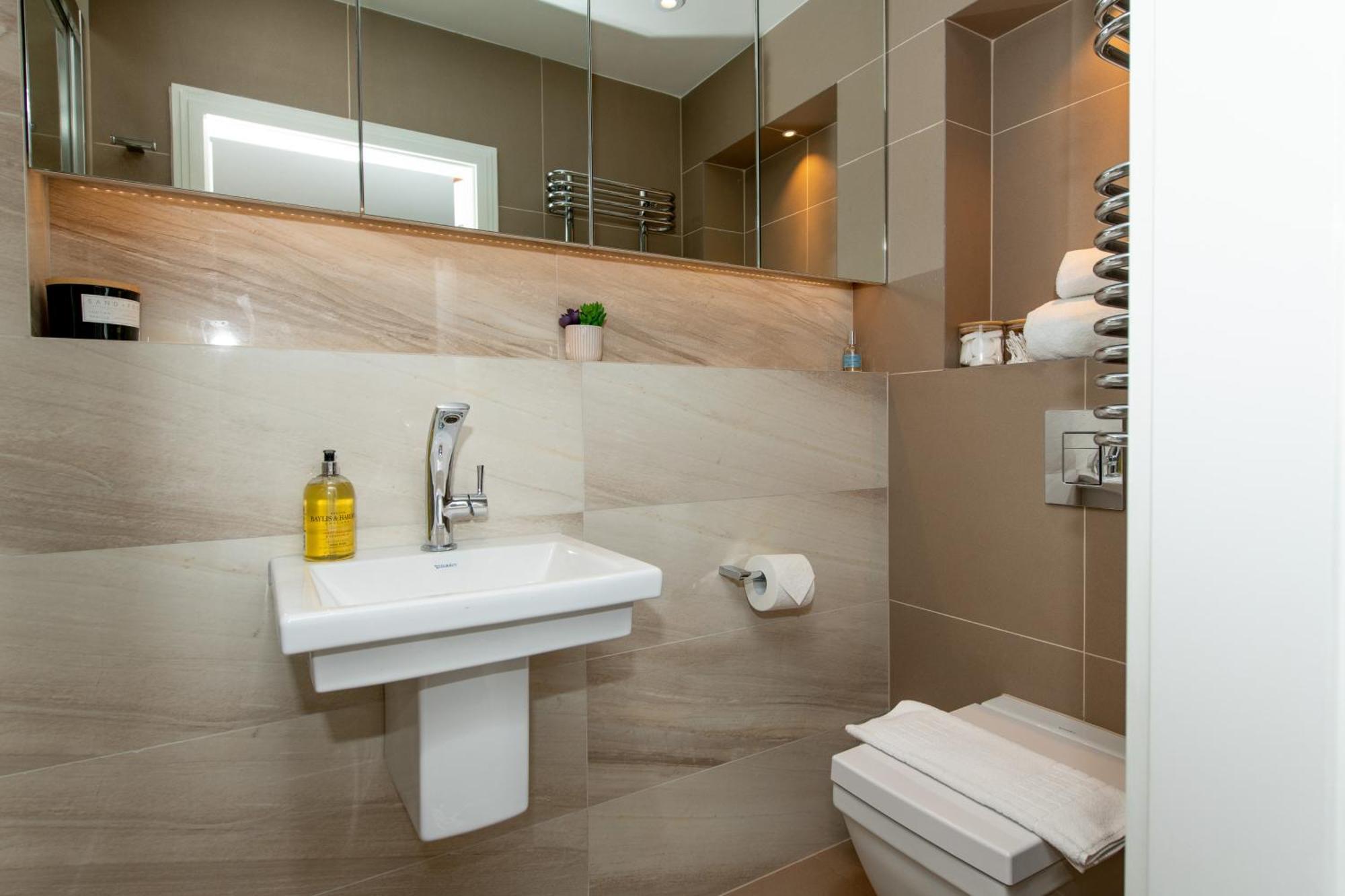 Stylish Apartment With Bbq Kensington Londyn Zewnętrze zdjęcie