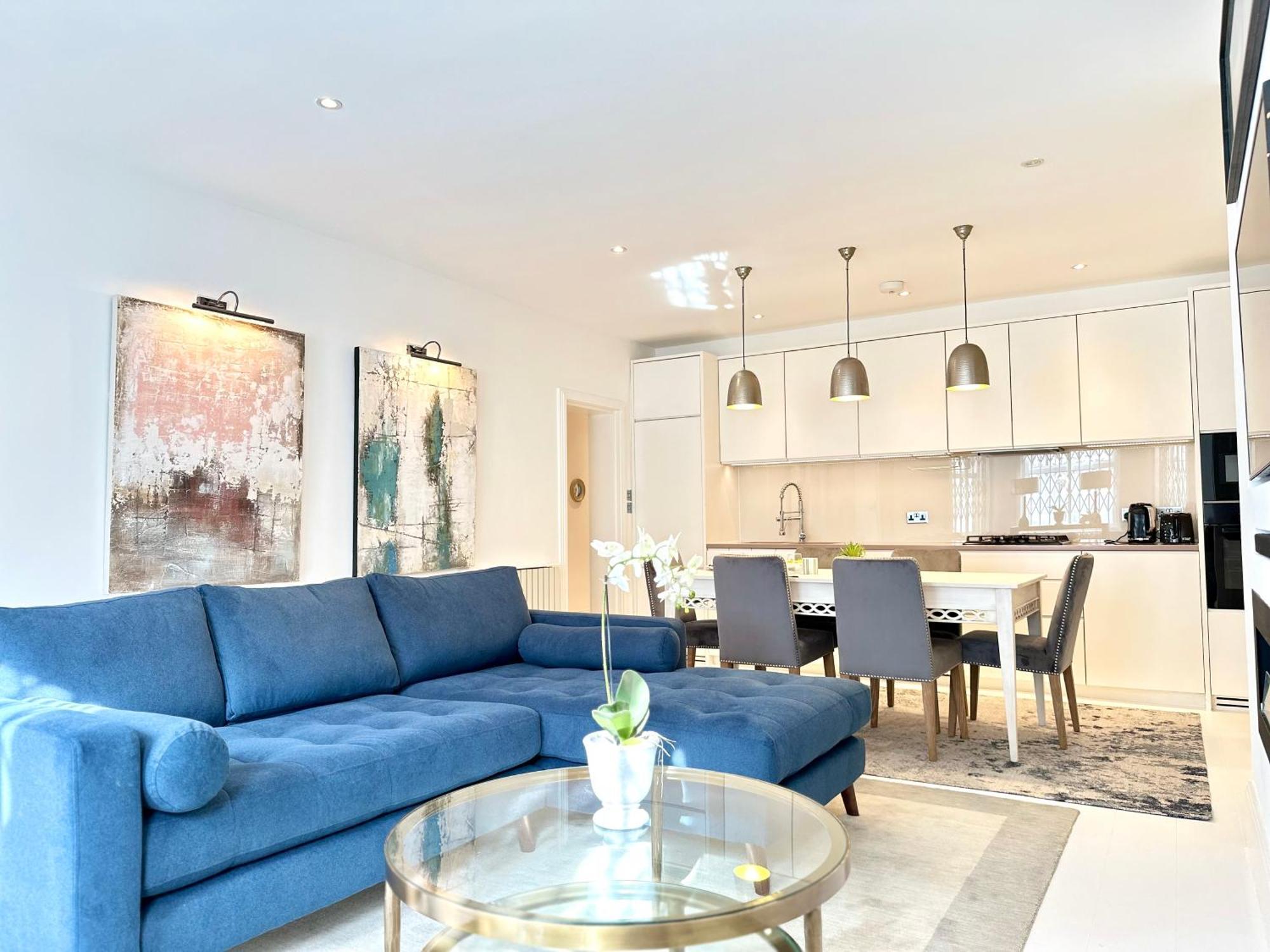 Stylish Apartment With Bbq Kensington Londyn Zewnętrze zdjęcie